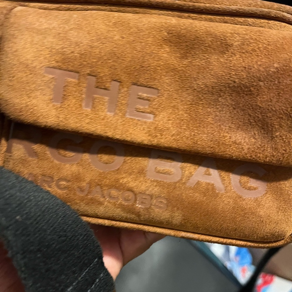 Marc Jacobs The Cargo Bag in Suede - Picture 7 of 14